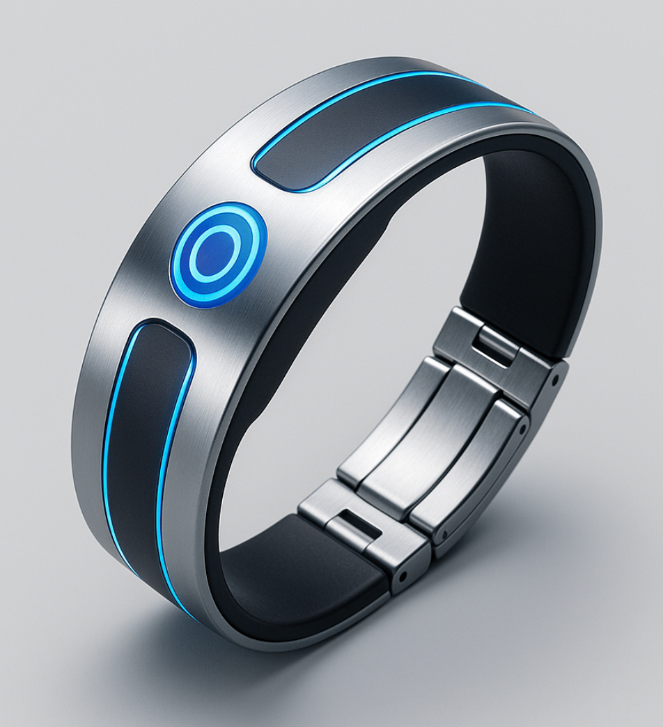 NSVR biometric wristband